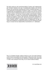 Der Scharia-Vorbehalt in menschenrechtlichen Vertraegen der Vereinten Nationen