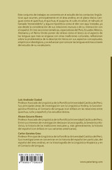 Léxico y contacto de lenguas en los Andes Léxico y contacto de lenguas en los Andes