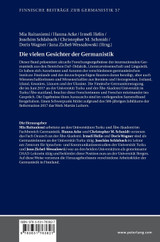 Die vielen Gesichter der Germanistik Die vielen Gesichter der Germanistik