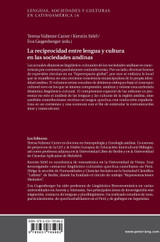 La reciprocidad entre lengua y cultura en las sociedades andinas