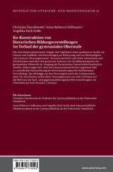 Ko-Konstruktion von literarischen Bildungsvorstellungen im Verlauf der gymnasialen Oberstufe