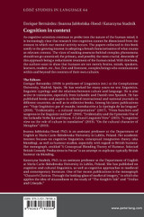 Cognition in context