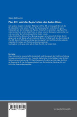 Pius XII. und die Deportation der Juden Roms