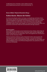 Kulturraeume. Raeume der Kultur