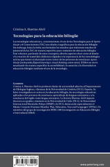 Tecnologías para la educación bilinguee Tecnologías para la educación bilinguee