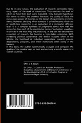 Models for Evaluating Scientific Research
