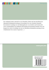 Die Geschichte der öffentlichen Kleinkindererziehung in Deutschland Die Geschichte der öffentlichen Kleinkindererziehung in Deutschland