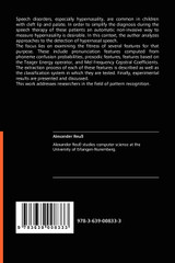 Analysis of Speech Disorders in Children with Cleft Lip and Palate Analysis of Speech Disorders in Children with Cleft Lip and Palate
