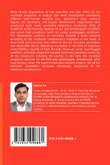 Effect of Pesticide on Soil Microbial Properties