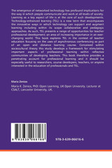 Technology Enhanced Learning for Teacher Development