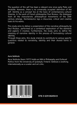 On the Notion of Culture and Identity On the Notion of Culture and Identity
