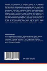 Derivatives Markets with Stochastic Volatility Derivatives Markets with Stochastic Volatility