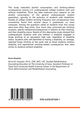 Alcohol Consumption and Drinking-Related Consequences Alcohol Consumption and Drinking-Related Consequences
