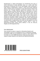 Evaluation of E-Government Initiatives for Citizen-Centric Delivery Evaluation of E-Government Initiatives for Citizen-Centric Delivery