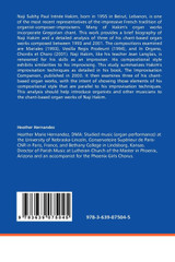 Selected Chant Organ Works of Naji Hakim