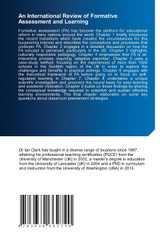 An International Review of Formative Assessment and Learning