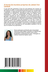 A teoria de mundos-próprios de Jakob Von Uexküll