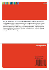 Außen- und Sicherheitspolitik der zentralasiatischen Staaten Außen- und Sicherheitspolitik der zentralasiatischen Staaten