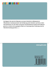 Videoüberwachung und Sicherheit(sgefühl)
