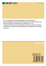 Die Auswirkungen der Unternehmensteuerreform 2008 auf den § 7g EStG Die Auswirkungen der Unternehmensteuerreform 2008 auf den § 7g EStG