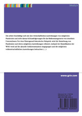 Pandemien. Herausforderung für das Risikomanagement von Unternehmen? Pandemien. Herausforderung für das Risikomanagement von Unternehmen?