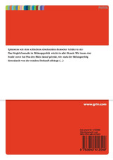 Bildungspolitik im Wohlfahrtsstaat