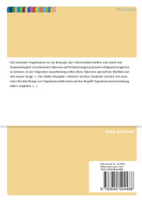 Senge's "Die fünfte Disziplin". Das Unternehmen als lernende Organisation Senge's "Die fünfte Disziplin". Das Unternehmen als lernende Organisation