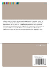 Private Durchsetzung des Kartellrechts in Europa, Deutschland und in der Türkei Private Durchsetzung des Kartellrechts in Europa, Deutschland und in der Türkei