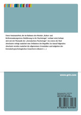 Forensische Psychologie