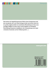 Die Auswahl von Seminarleitungen in der betrieblichen Weiterbildung