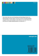 Kulturstandards und soziale Repräsentationen