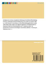 Bildungscontrolling - Ein Konzept zur Optimierung der betrieblichen Weiterbildung? Bildungscontrolling - Ein Konzept zur Optimierung der betrieblichen Weiterbildung?