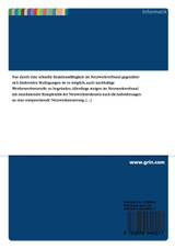 Aufbau einer ganzheitlichen Informationslogistik zur Steuerung von Unternehmensnetzwerken Aufbau einer ganzheitlichen Informationslogistik zur Steuerung von Unternehmensnetzwerken
