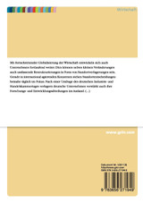 Grenzüberschreitende Funktionsverlagerungen Grenzüberschreitende Funktionsverlagerungen
