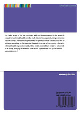 Sustainability of Free health service concept in SL Prt 3 (Report)