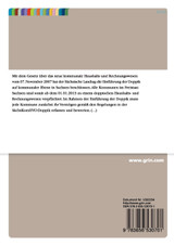 Nachweis- und Ordnungsinstrumente im Liegenschaftsrecht Nachweis- und Ordnungsinstrumente im Liegenschaftsrecht