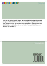 „Learning by Doing" statt Lernen durch Lehren