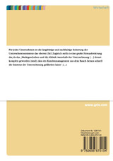 Die Kundenanalyse im Rahmen des strategischen Vertriebscontrollings Die Kundenanalyse im Rahmen des strategischen Vertriebscontrollings