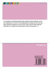 Regionale Disparitäten in Deutschland. Der Stadt-Land-Gegensatz Regionale Disparitäten in Deutschland. Der Stadt-Land-Gegensatz