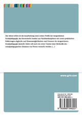 Theorie und Praxis tiergestützter Sozialpädagogik am Beispiel des Hundes