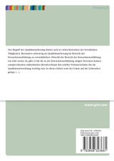 Qualitätsentwicklung in der Weiterbildung durch einen Berufsverband der Erwachsenenbildner?