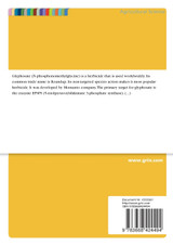 Isolation and molecular characterization of Glyphosate resistant bacteria from agricultural soils in Kerala Isolation and molecular characterization of Glyphosate resistant bacteria from agricultural soils in Kerala