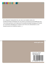 Die krankheitsbedingte Kündigung. Eine fachliche Analyse mit Planung und Durchführung eines Unterrichtsexperiments