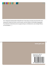 Vergleich von islamischem und deutschem Strafrecht am Beispiel des Diebstahls