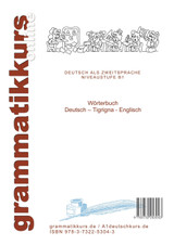 Wörterbuch B1 Deutsch - Tigrigna - Englisch Niveau B1 Wörterbuch B1 Deutsch - Tigrigna - Englisch Niveau B1