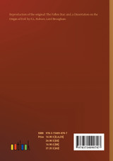 The Fallen Star; and, a Dissertation on the Origin of Evil