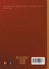 Moral Science; A Compendium of Ethics Moral Science; A Compendium of Ethics