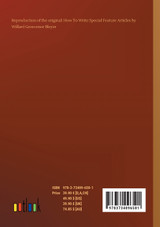 How To Write Special Feature Articles