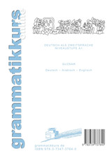 Wörterbuch Deutsch - Arabisch - Englisch A1