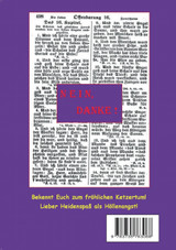 Halleluja! Über das böse Buch Die Bibel Halleluja! Über das böse Buch Die Bibel